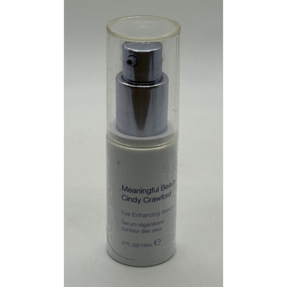 Meaningful Beauty Cindy Crawford Eye Enhancing Serum 0.5FLOZ/15ML New & Sealed - Picture 1 of 6